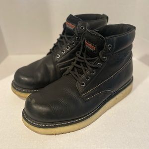 American worker workboots/riding boots 13